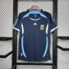 2006 Retro Argentina National Team Away Jersey front view