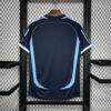 2006 Retro Argentina National Team Away Jersey back view
