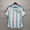 2006 Retro Argentina National Team Home Jersey front view