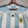 2006 Retro Argentina National Team Home Jersey detail view