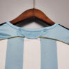2006 Retro Argentina National Team Home Jersey detail view