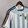 2006 Retro Argentina National Team Home Jersey detail view
