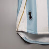 2006 Retro Argentina National Team Home Jersey detail view