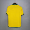 2006 Retro Brazil Home Soccer Jersey back view