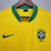 2006 Retro Brazil Home Soccer Jersey detail view
