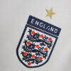 2006 Retro England Home Soccer Jersey detail view
