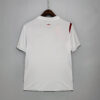2006 Retro England Home Soccer Jersey back view
