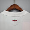 2006 Retro England Home Soccer Jersey detail view