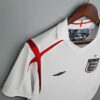 2006 Retro England Home Soccer Jersey detail view