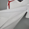 2006 Retro England Home Soccer Jersey detail view