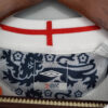 2006 Retro England Home Soccer Jersey detail view