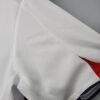 2006 Retro England Home Soccer Jersey detail view