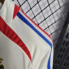 2006 Retro France Away Football Shirt detail view