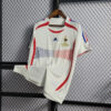 2006 Retro France Away Football Shirt back view