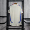 2006 Retro France Away Football Shirt detail view