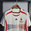 2006 Retro France Away Football Shirt detail view