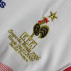 2006 Retro France Away Football Shirt detail view