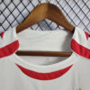 2006 Retro France Away Football Shirt detail view
