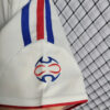 2006 Retro France Away Football Shirt detail view