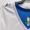 2006 Retro Italy Away Soccer Shirt detail view