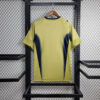 2006 Retro Italy Goalkeeper Gold Soccer Shirt back view