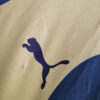2006 Retro Italy Goalkeeper Gold Soccer Shirt detail view
