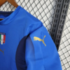 2006 Retro Italy Home Soccer Shirt detail view