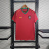 2006 Retro Portugal Home Football Shirt front view
