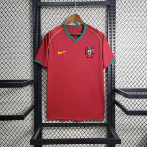 2006 Retro Portugal Home Football Shirt