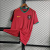 2006 Retro Portugal Home Football Shirt detail view
