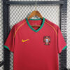 2006 Retro Portugal Home Football Shirt detail view