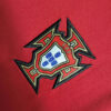2006 Retro Portugal Home Football Shirt detail view