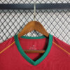 2006 Retro Portugal Home Football Shirt detail view