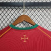 2006 Retro Portugal Home Football Shirt detail view