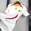 2006 Retro Spain Away Football Shirt detail view