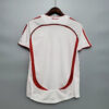 2006/2007 Retro AC Milan Away Football Shirt back view