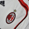 2006/2007 Retro AC Milan Away Football Shirt detail view