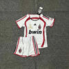 2006/2007 Retro AC Milan Away Soccer Jersey Kids Size front view