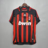 2006/2007 Retro AC Milan Home Football Shirt front view