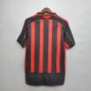 2006/2007 Retro AC Milan Home Football Shirt back view