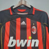2006/2007 Retro AC Milan Home Football Shirt detail view