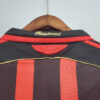 2006/2007 Retro AC Milan Home Football Shirt detail view