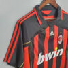 2006/2007 Retro AC Milan Home Football Shirt detail view