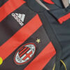 2006/2007 Retro AC Milan Home Football Shirt detail view