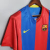 2006/2007 Retro Barcelona Home Football Shirt detail view