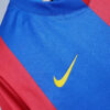 2006/2007 Retro Barcelona Home Football Shirt detail view