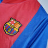 2006/2007 Retro Barcelona Home Football Shirt detail view
