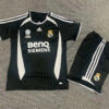 2006/2007 Retro Kids Size Real Madrid Away Football Shirt front view