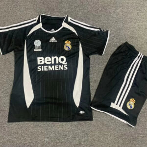 2006/2007 Retro Kids Size Real Madrid Away Football Shirt