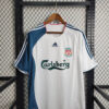 2006/2007 Retro Liverpool Away Football Shirt detail view